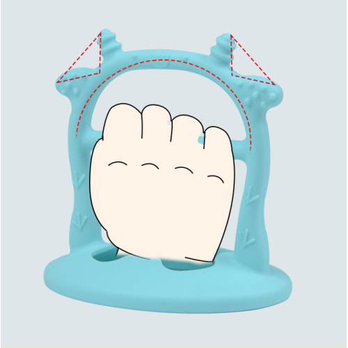 Toptan diş çıkarma oyuncak bilezikler silikon diş kaşıyıcı