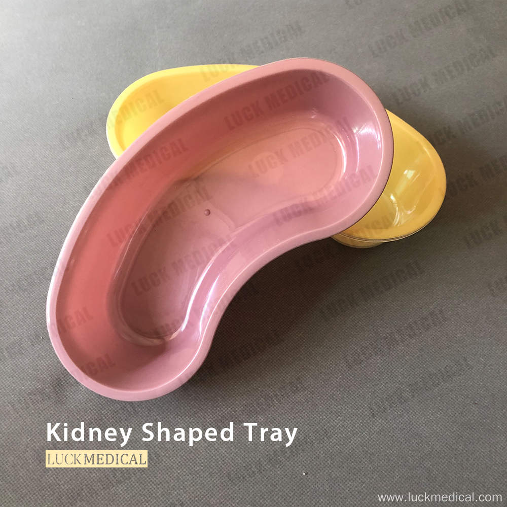 Plastic Kidney Shaped Tray Medical Basin
