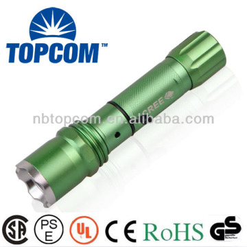 multi-function police flashlight