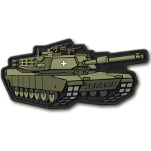 Custom Tactical Gear Uniform Silicone Patches - Soft PVC Logo Badges