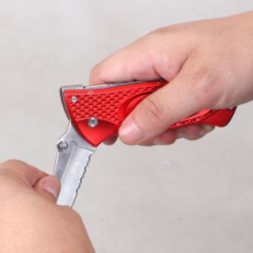 2 in 1 Folding Utility Knife