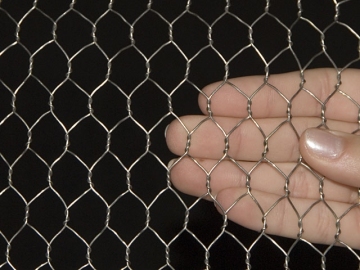 different types of wire mesh(hexagonal*welded mesh)