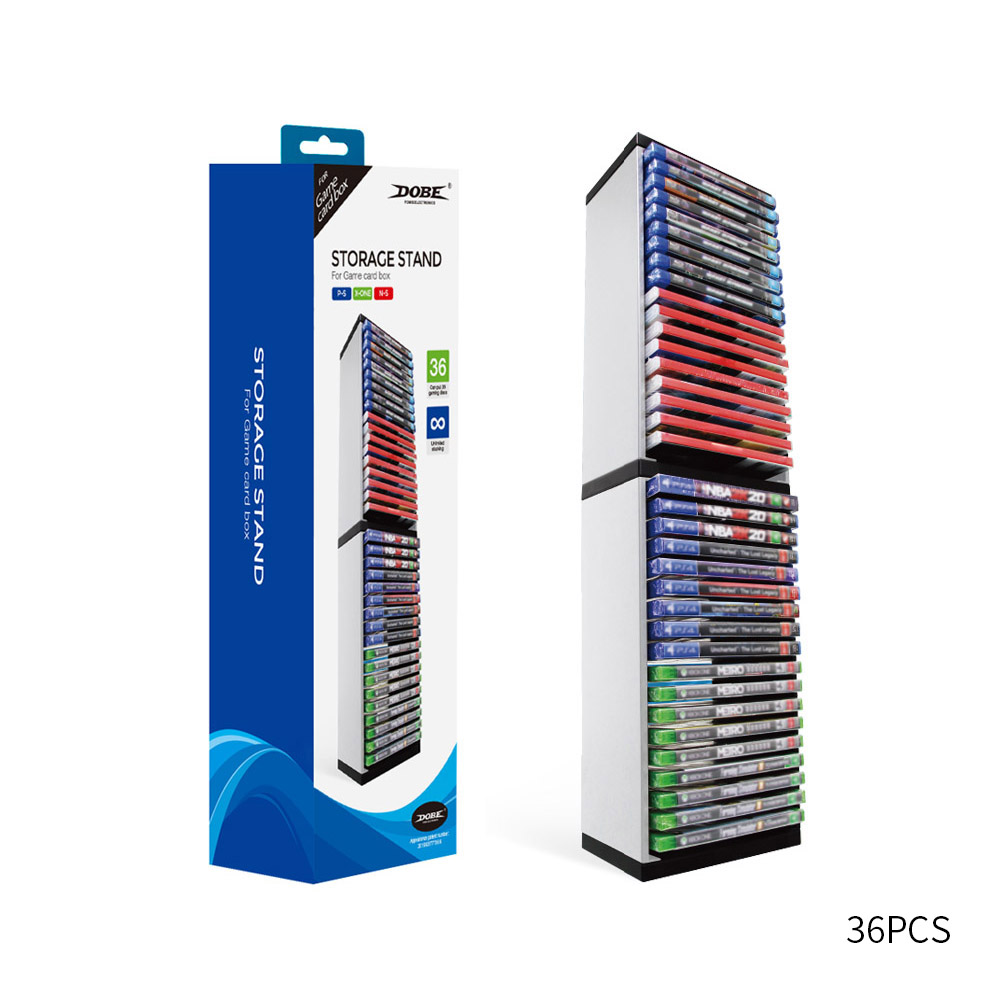 PS5 Game Storage Tower Stand dobe PS5 Game Storage Tower Stand dobe