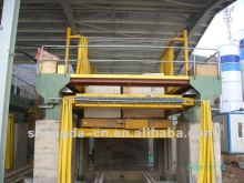 gang saw machine for marble