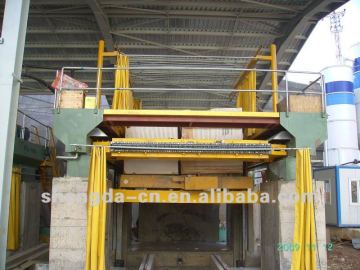 gang saw machine for marble