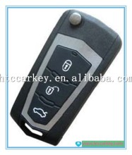 auto key flip key 3 button car keys