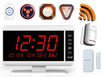 Wireless calling system for restaurant waiter service(KR-C1999)