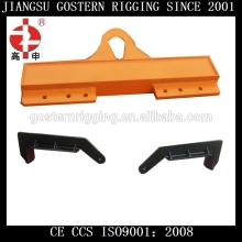 coil lifting beam with two hooks