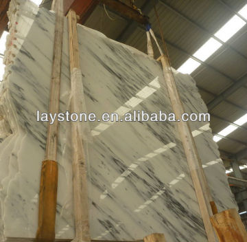 chinese white carrera marble