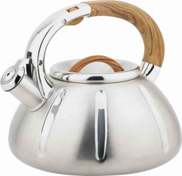 Pumpkin shape design 3.0Litre tea kettle