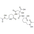 3 - [[(1S) -5- (ацетил-гидрокси-амино) -1-карбокси-пентил] карбамоил] -2 - [[(1S) -5- (ацетил-гидрокси-амино) -1-карбокси-пентил ] карбамоилметил] -2-гидроксипропановая кислота CAS 26198-65-2