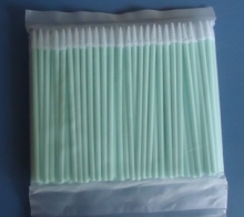 3" Small  ESD Cleanroom Foam Clean Swab - TX750B SWABS