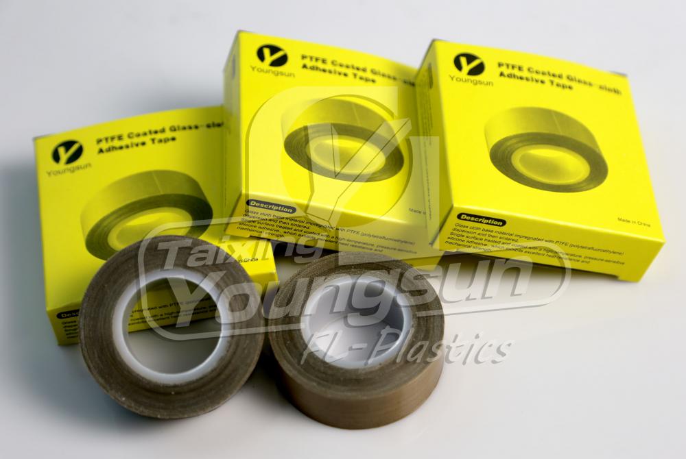 Non-stick PTFE Coated Heat Resistant Tapes