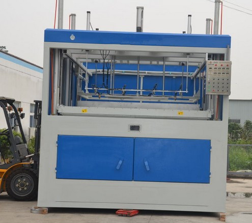 Automatic High Speed Vacuum Forming Machine