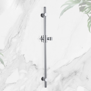 Bathroom accessories with sliding rod shower tube