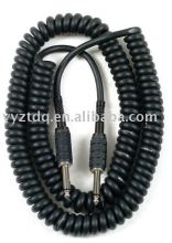 DC 3.5x1.35 plug PU Coil cord