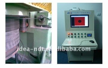 Automatic roll inspection system - Eddy Current Technology