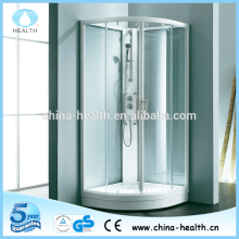 Complete simple shower cubicles