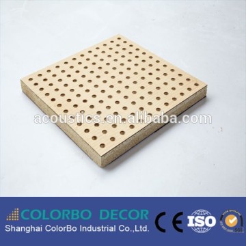 Cheap perforated acoustic panel auditorium acoustic panel