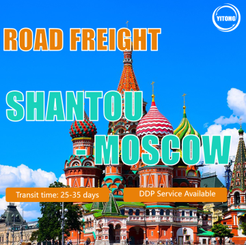 Road Freight From Ningbo To Moscow