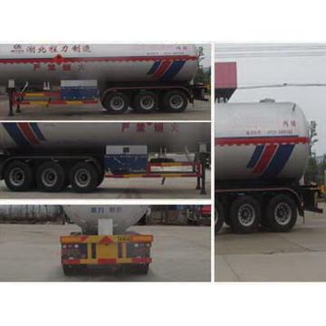 13m Tri-axle Liquefied Gas Transport Semi-trailer