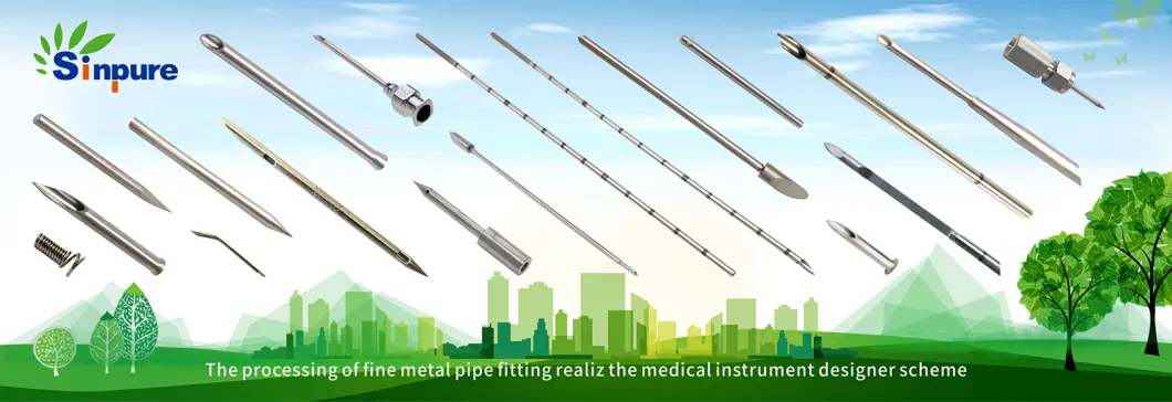 Customized Length Medical Capillary Nickel Titanium Tube Niti Tube