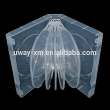 39mm super clear DVD Case/dvd box for 12 discs
