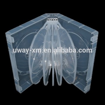 39mm super clear DVD Case/dvd box for 12 discs