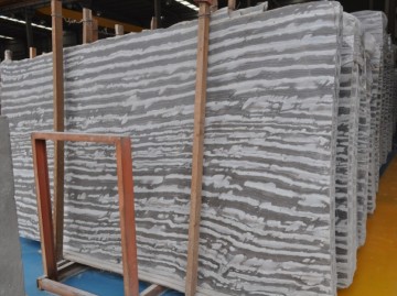 Coffee Marble Slabs Zebra Black Marble