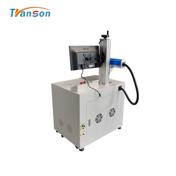 50w Fiber laser marking machine with platform