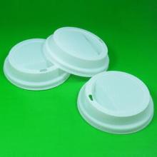 Disposable Coffee Cup Lids, 8oz and 12oz, CPLA, -15 - 115°C
