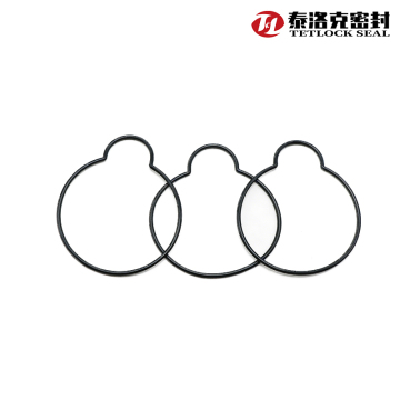 Custom Black Special Contour Rubber Seals