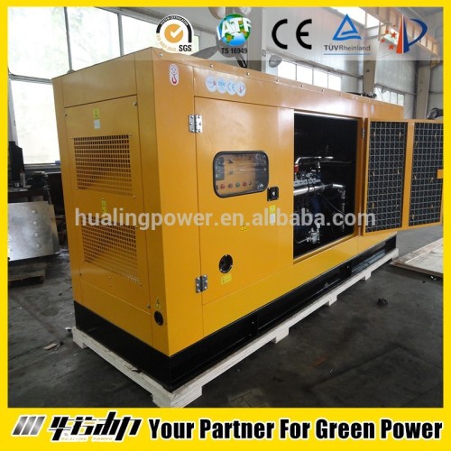 generator use exhaust gas