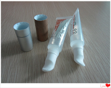 lip gloss tube with applicator packaging