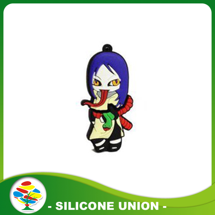 blue anime U flash disk