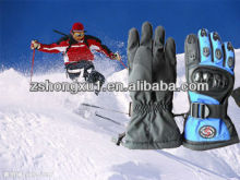 Blue waterproof Ski Gloves HX-02