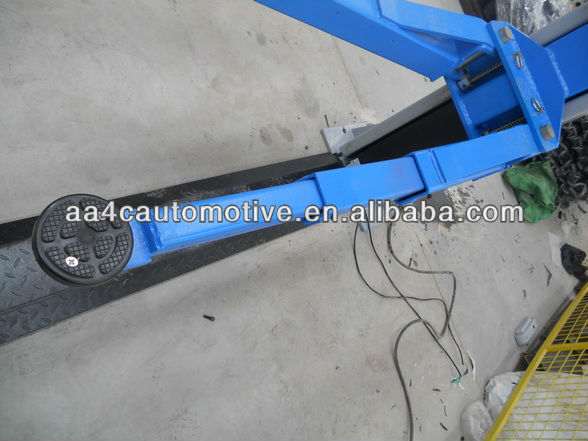 3.2T and 4T two post floor plate car lift AA-2PFP40