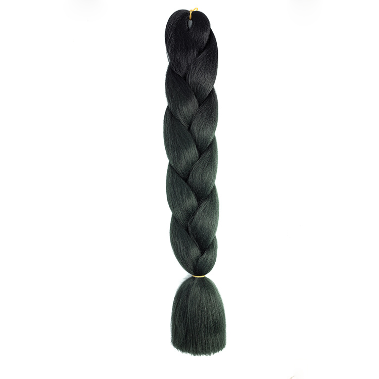 20 New Wholesale Price Ultra Braid Hair 24 Inches 100g Ombre Synthetic Braids Ultra Braid