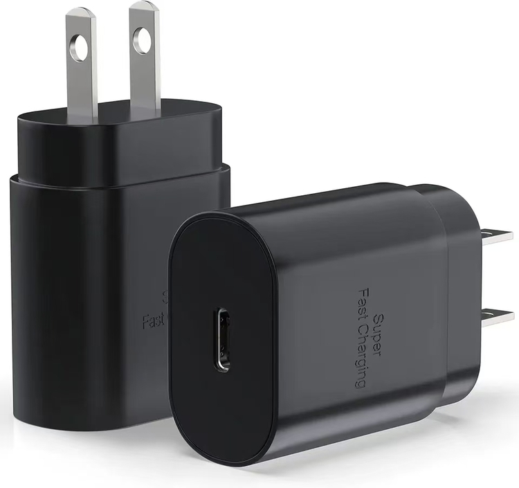 Wholesale 25W PD Adapter EU US UK Type-C Charger Super Fast Chargers for Samsung Galaxy S24 S23 S22 S21 S20 Plus 25watt Adapters