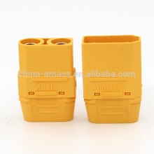 Large current connection banana plug for uav, Large current connection plug XT90H for drone.