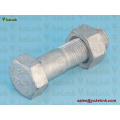 ASTM F3125M Grade A490M Structural Bolt With Nut