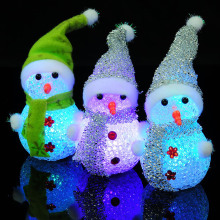 Luminous Snowman