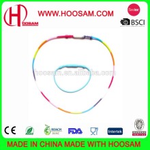 Colorful silicone silly necklace /Hot selling silicone silly necklace
