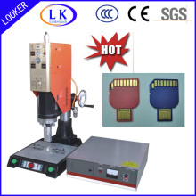 Semi-auto memories card ultrasonic welder