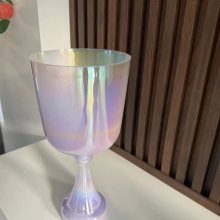 Purple Cosmic Grail Crystal Singing Bowls: Premium Quality Wholesale Healing Products