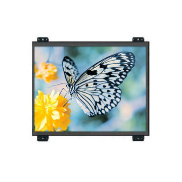 Small High Resolution Metal Open Frame Lcd Monitor , Widescreen Lcd Monitor