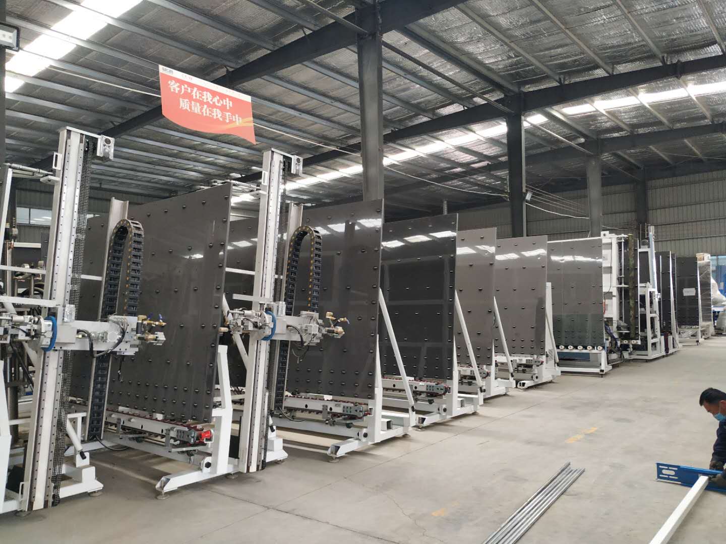 insulating glass production line