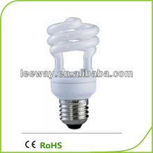 E27 9W T2 Half Spiral Lamp