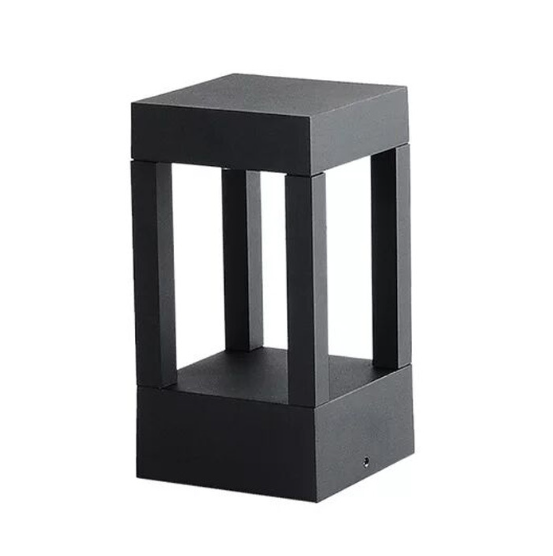 Square Bollard Light