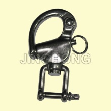 SS: Swivel Snap Shackle With Jaw Head